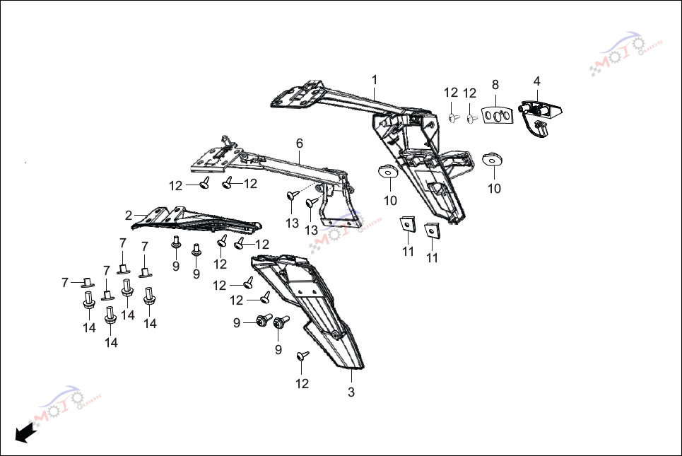 Frame Diagram